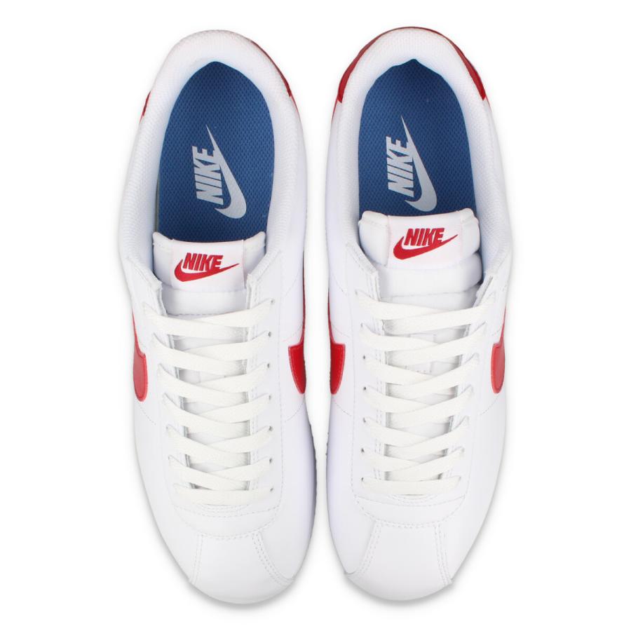 コルテッツ NIKE CORTEZ ナイキ メンズ WHITE/VARSITY RED/VARSITY