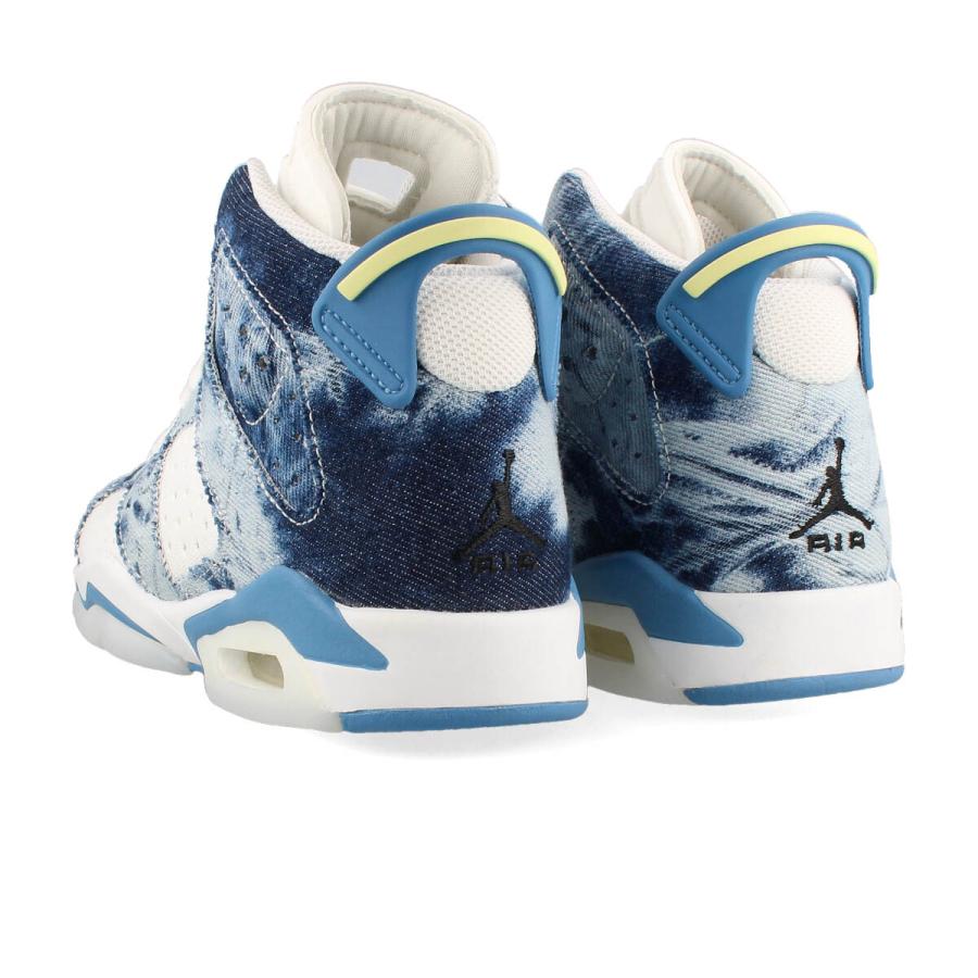 NIKE AIR JORDAN 6 RETRO GS WASHED DENIM ナイキ エア ジョーダン 6 NIKE AIR JORDAN 6 RETRO GS WASHED DENIM ナイキ エア ジョーダン 6