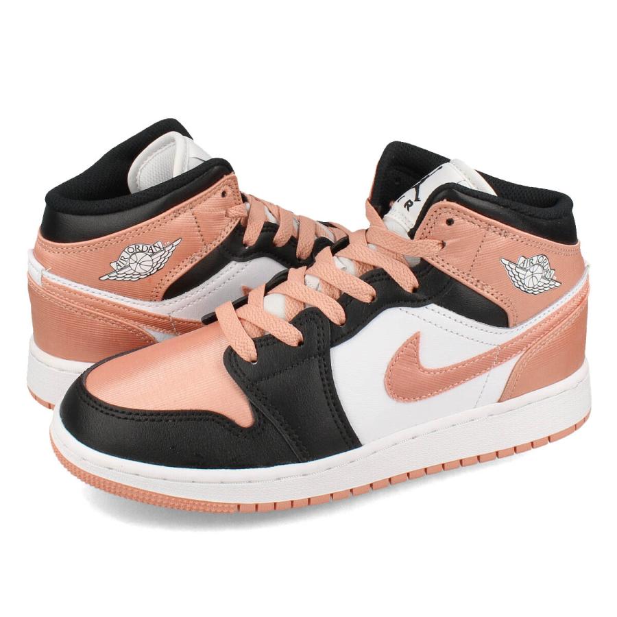 エア ジョーダン 1 NIKE AIR JORDAN MID GS 【WHITE LIGHT エア ジョーダン 1 NIKE AIR JORDAN MID GS 【WHITE LIGHT