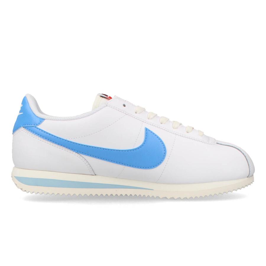 NIKE WMNS CORTEZ ナイキ ウィメンズ コルテッツ メンズ WHITE/UNIVERSITY BLUE/SAIL/TEAM ORANGE ホワイト dn1791-102｜lowtex-plus｜05