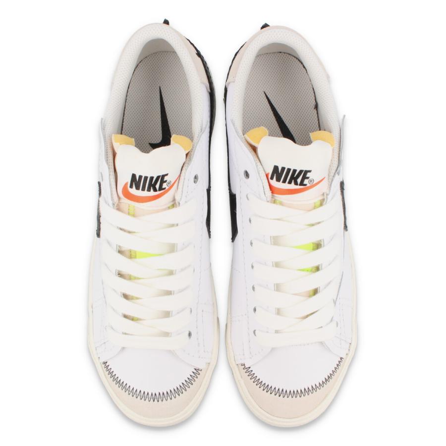 NIKE BLAZER LOW '77 JUMBO ナイキ ブレザー ロー 77 ジャンボ WHITE/BLACK/WHITE/SAIL/VOLT/TEAM ORANGE dn2158-101｜lowtex-plus｜02