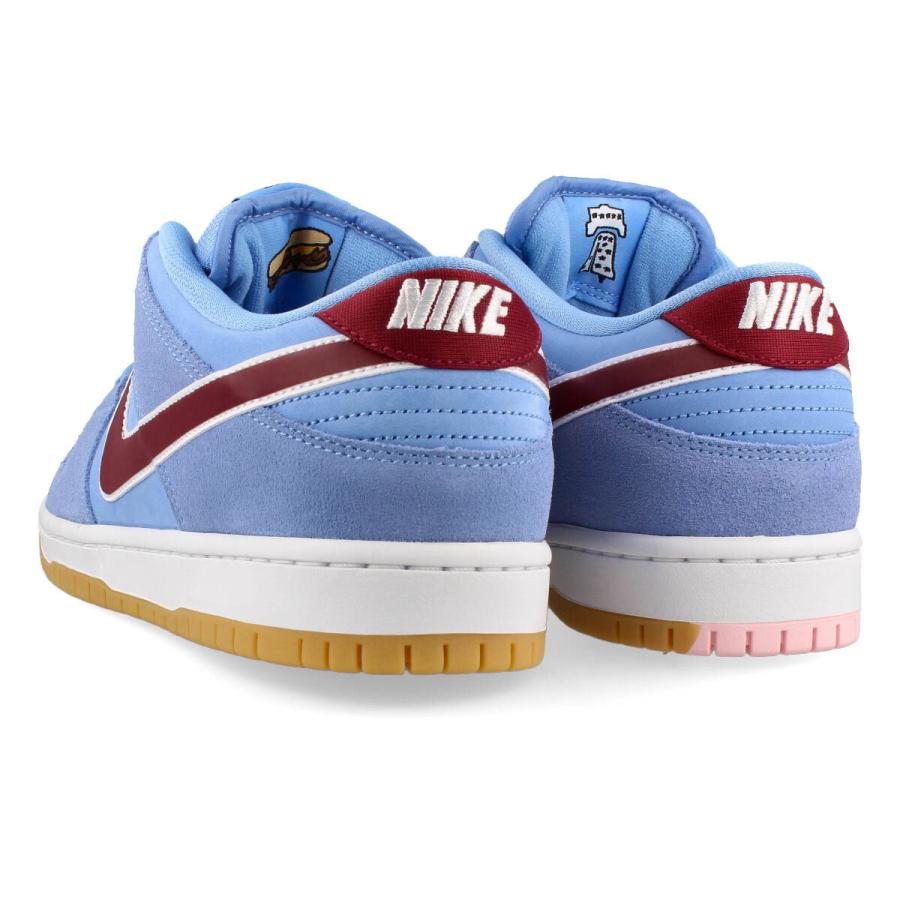 NIKE SB DUNK LOW PRO 【PHILLIES】 ナイキ SB ズーム ダンク ロー プロ VALOR BLUE/TEAM MAROON dq4040-400｜lowtex-plus｜03