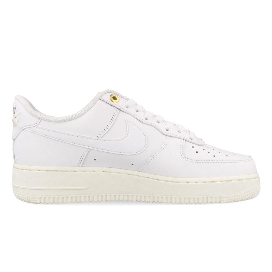 NIKE AIR FORCE 1 '07 PRM ナイキ エア フォース 1 07 プレミアム WHITE/WHITE/SAIL/TEAM RED ホワイト シルバー｜lowtex-plus｜05