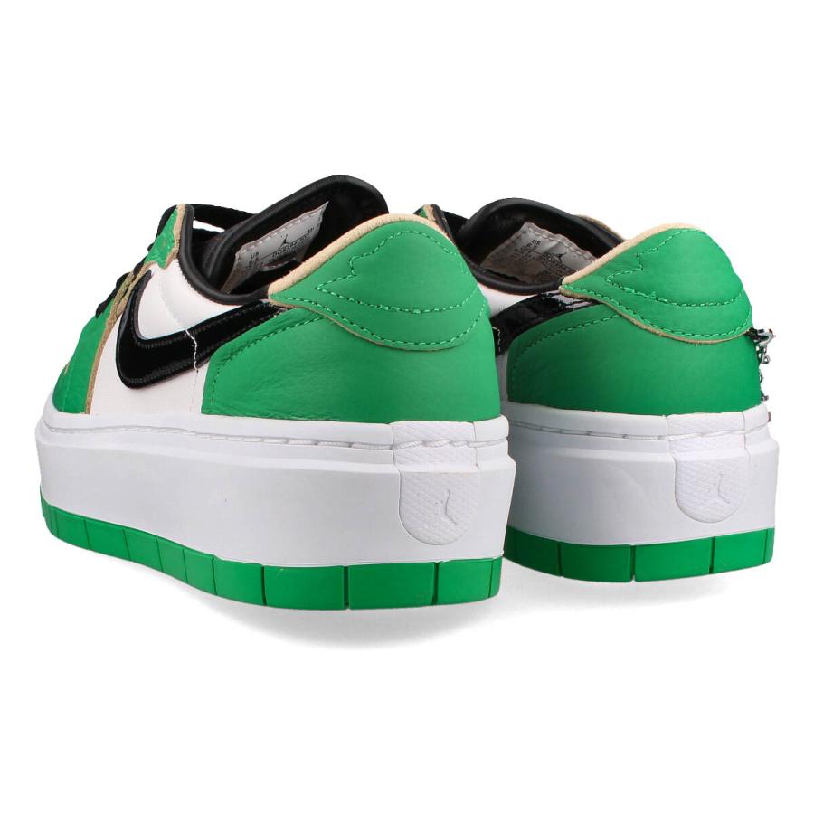 NIKE WMNS AIR JORDAN 1 ELEVATE LOW SE ナイキ ウィメンズ エア ジョーダン 1 エレベイト ロー レディース LUCKY GREEN/WHITE/WHITE ONYX グリーン｜lowtex-plus｜03