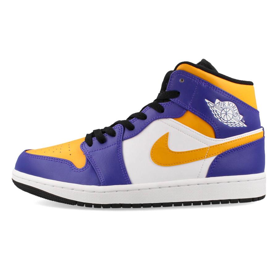 エア ジョーダン 1 NIKE AIR JORDAN MID LAKERS ナイキ ミッド エア ジョーダン 1 NIKE AIR JORDAN MID LAKERS ナイキ ミッド