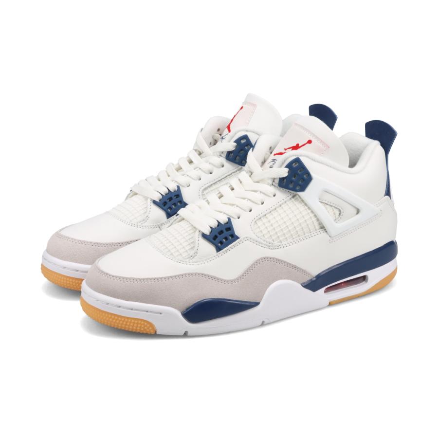 シューズ(男性用) Nike sb air Jordan 4 NIKE公式】ナイキ SB x エア ジョーダン 4 'Navy' (DR5415-100