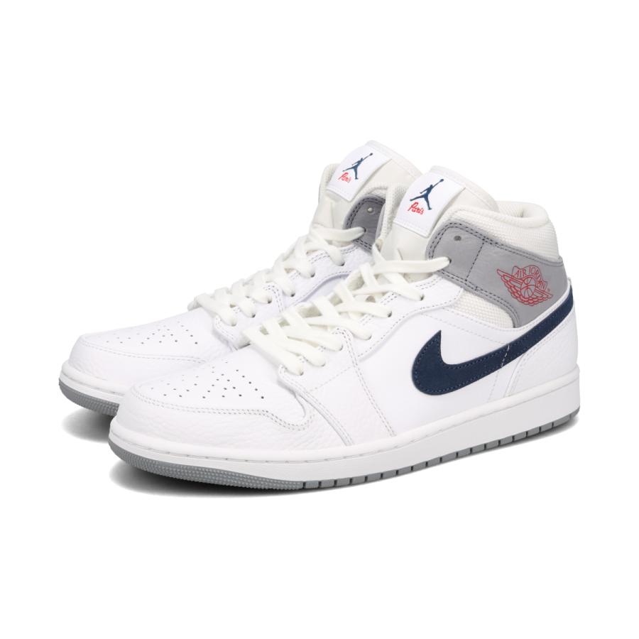 ナイキ エアジョーダン1 ミッド パリ ホワイト エア ジョーダン 1 NIKE AIR JORDAN MID 【PARIS】 ナイキ