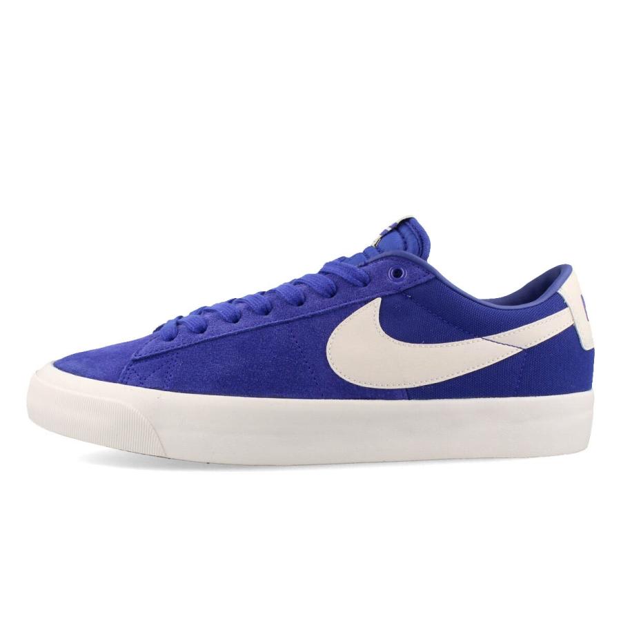 NIKE SB BLAZER ZOOM LOW PRO GT ナイキ SB ブレザー ズーム ロー プロ GT GAME ROYAL/BLACK/GAME ROYAL/SUMMIT WHITE DR9103-400｜lowtex-plus｜04