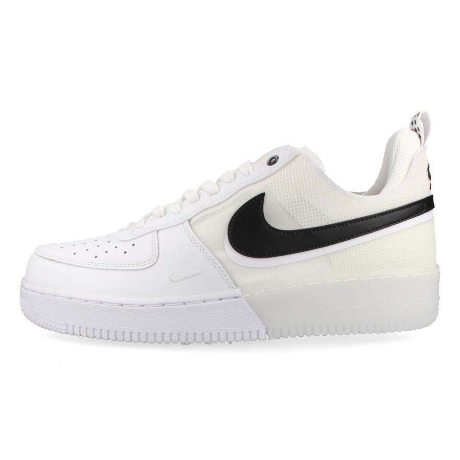 NIKE AIR FORCE 1 REACT ナイキ エア フォース 1 リアクト メンズ ローカット WHITE/BLACK ホワイト dv0808-101｜lowtex-plus｜04