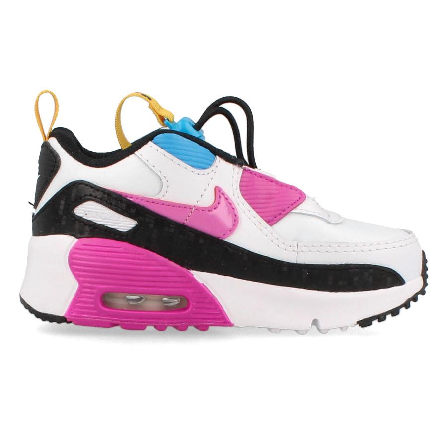 NIKE AIR MAX 90 TOGGLE SE BT ナイキ エア マックス 90 トグル SE BT キッズ 子ども WHITE/HYPER ROYAL/BLACK/ACTIVE FUCHSIA ホワイト ブルー dv1858-100｜lowtex-plus｜05