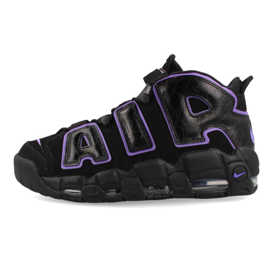 NIKE AIR MORE UPTEMPO ’96 ナイキ エア モア アップ テンポ 96 BLACK/ACTION GRAPE/WHITE/METALLIC GOLD｜lowtex-plus｜04