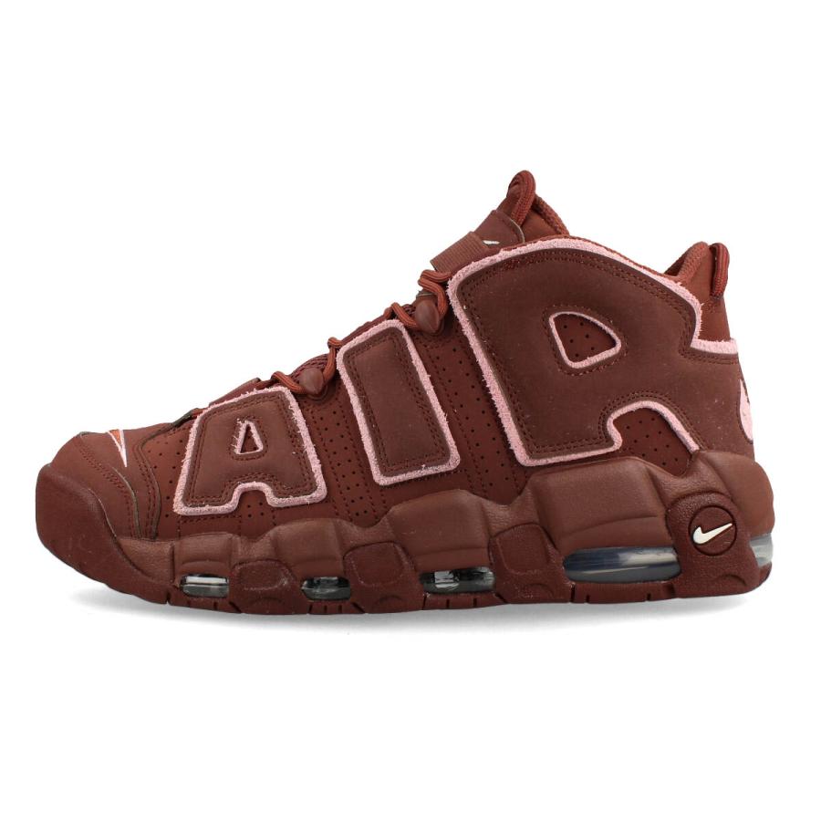 NIKE AIR MORE UPTEMPO '96 【VALENTINE'S DAY】 ナイキ エア モア アップ テンポ 96 バレンタイン デイ メンズ DARK PONY/MED SOFT PINK ブラウン DV3466-200｜lowtex-plus｜04