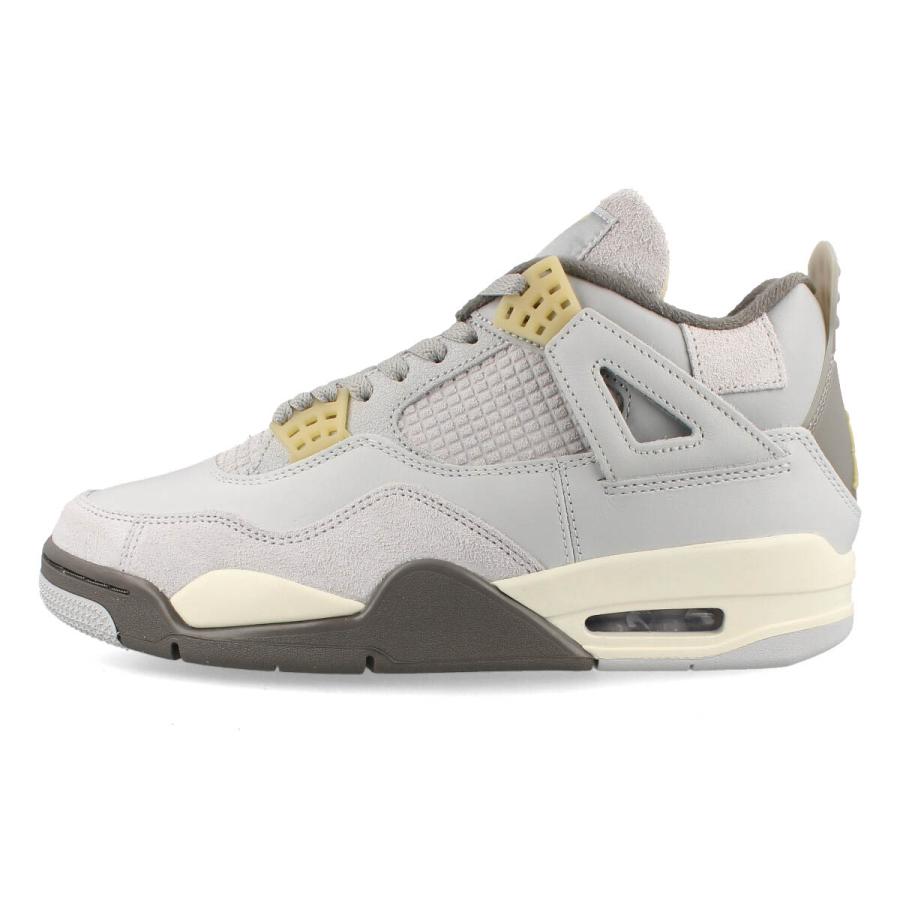 NIKE AIR JORDAN 4 RETRO SE 【CRAFT】 ナイキ エア ジョーダン 4 レトロ SE クラフト メンズ PHOTON DUST/PALE VANILLA/OFF WHITE/GREY FOG グレー dv3742-021｜lowtex-plus｜04