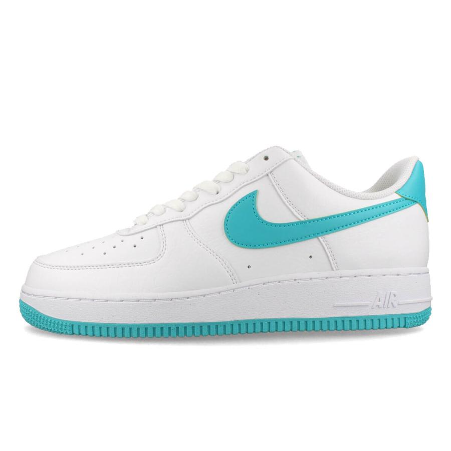 NIKE WMNS AIR FORCE 1 '07 NEXT NATURE ナイキ ウィメンズ エアフォース 1 ネクストネイチャー メンズ レディース WHITE/DUSTY CACTUS ホワイト DV3808-107｜lowtex-plus｜04