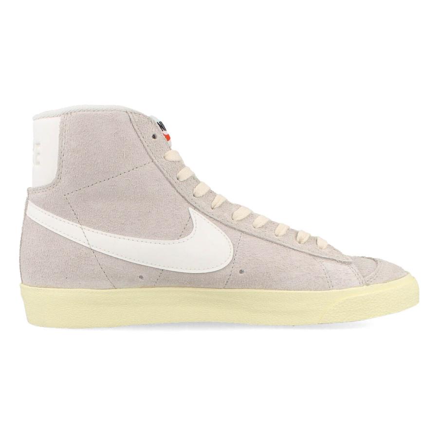 NIKE WMNS BLAZER MID ‘77 VNTG ナイキ ウィメンズ ブレーザー ミッド 77 ビンテージ メンズ ミドルカット LIGHT BONE/SAIL/ALABASTER/BLACK dv7006-001｜lowtex-plus｜05