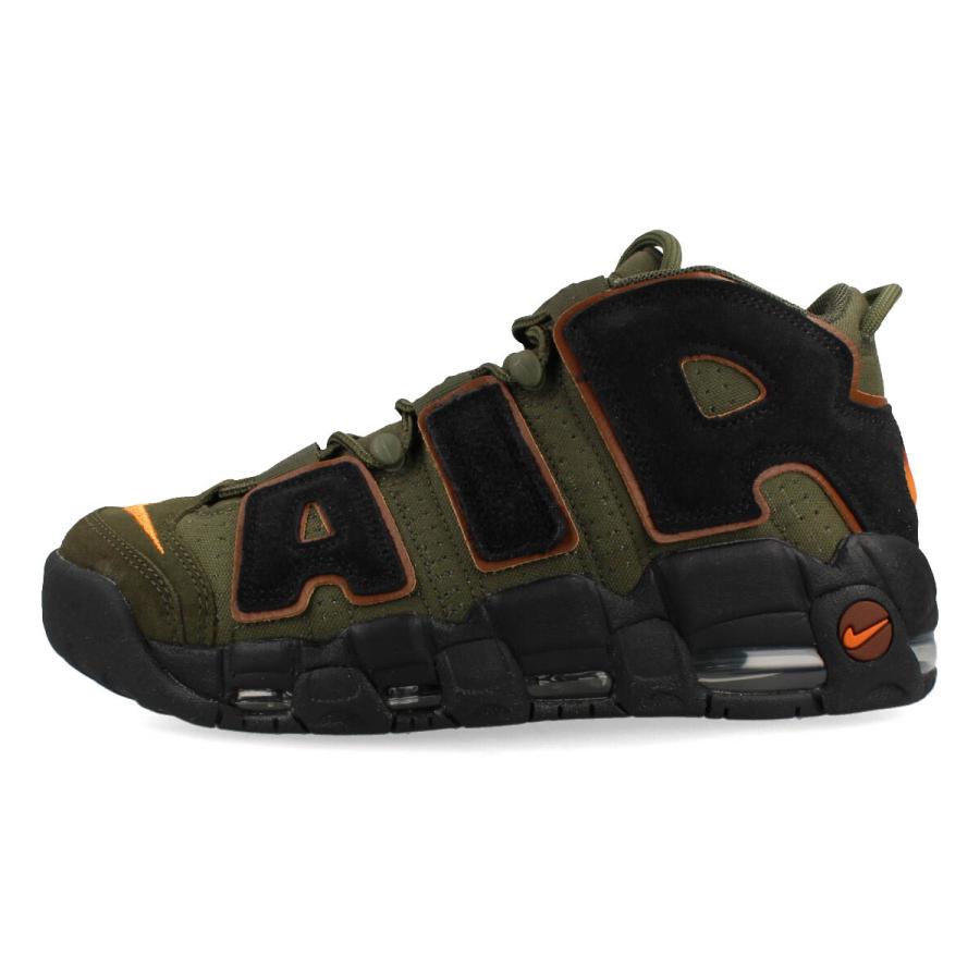 NIKE AIR MORE UPTEMPO '96 ナイキ エア モア アップ テンポ 96 海外限定 日本未発売モデル メンズ CARGO KHAKI/BLACK/PECAN カーキグリーン DX2669-300｜lowtex-plus｜04