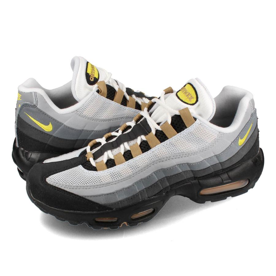 エア マックス 95 NIKE AIR MAX ナイキ メンズ WHITE/YELLOW エア マックス 95 NIKE AIR MAX ナイキ メンズ WHITE/YELLOW