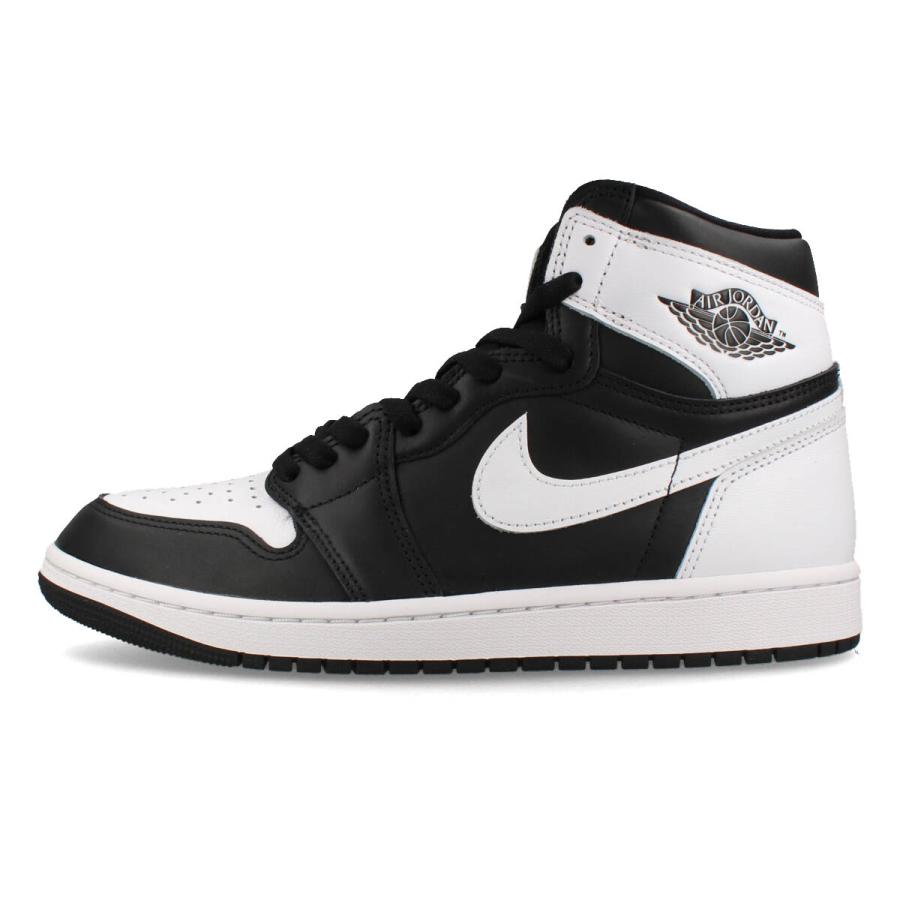 NIKE AIR JORDAN 1 RETRO HIGH OG ナイキ エア ジョーダン 1 レトロ ハイ OG メンズ BLACK/WHITE/WHITE ブラック DZ5485-010｜lowtex-plus｜04