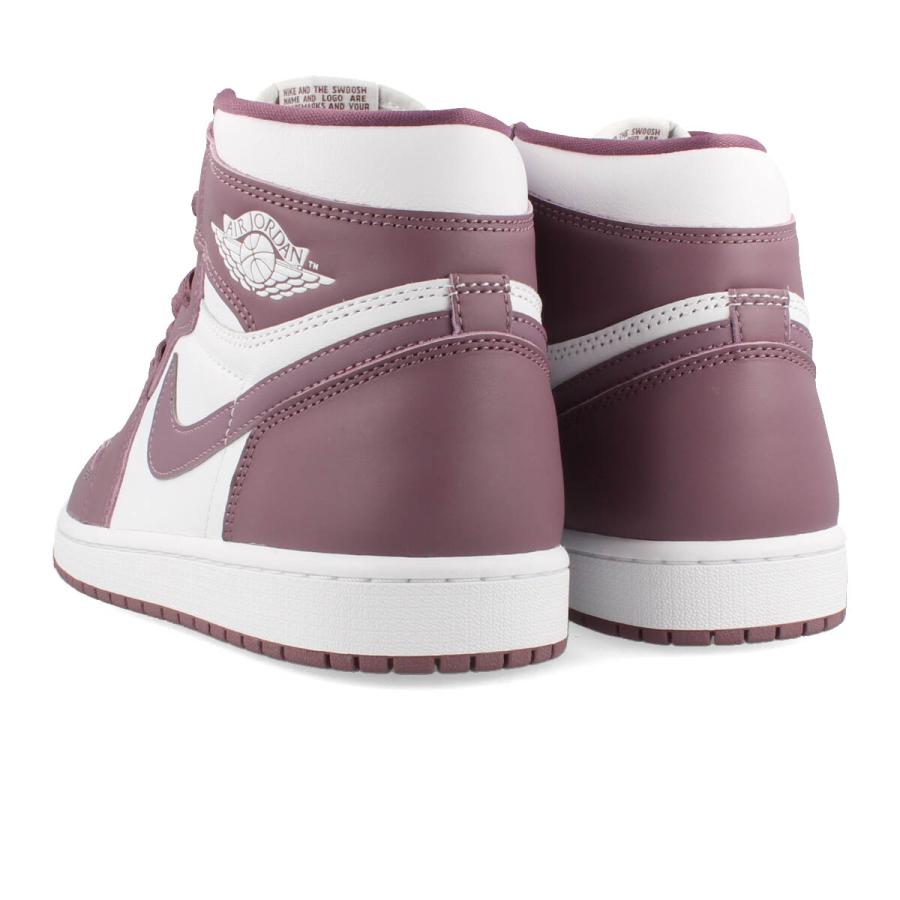 NIKE AIR JORDAN 1 RETRO HIGH OG 【MAUVE】 ナイキ エア ジョーダン 1 レトロ ハイ OG メンズ WHITE/SKY J MAUVE/WHITE ホワイト DZ5485-105｜lowtex-plus｜03