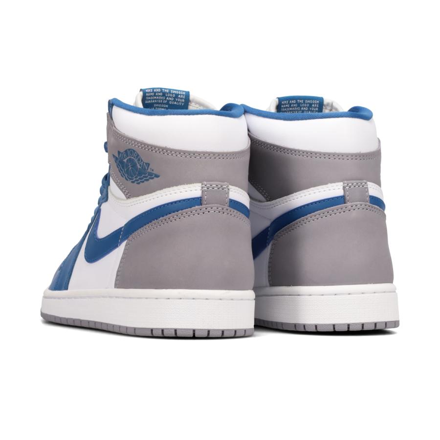 Nike Air Jordan 1 ブルー/ホワイト ハイカット 楽天市場】NIKE JORDAN 1 RETRO HIGH OG(TD) true blue/white-cement