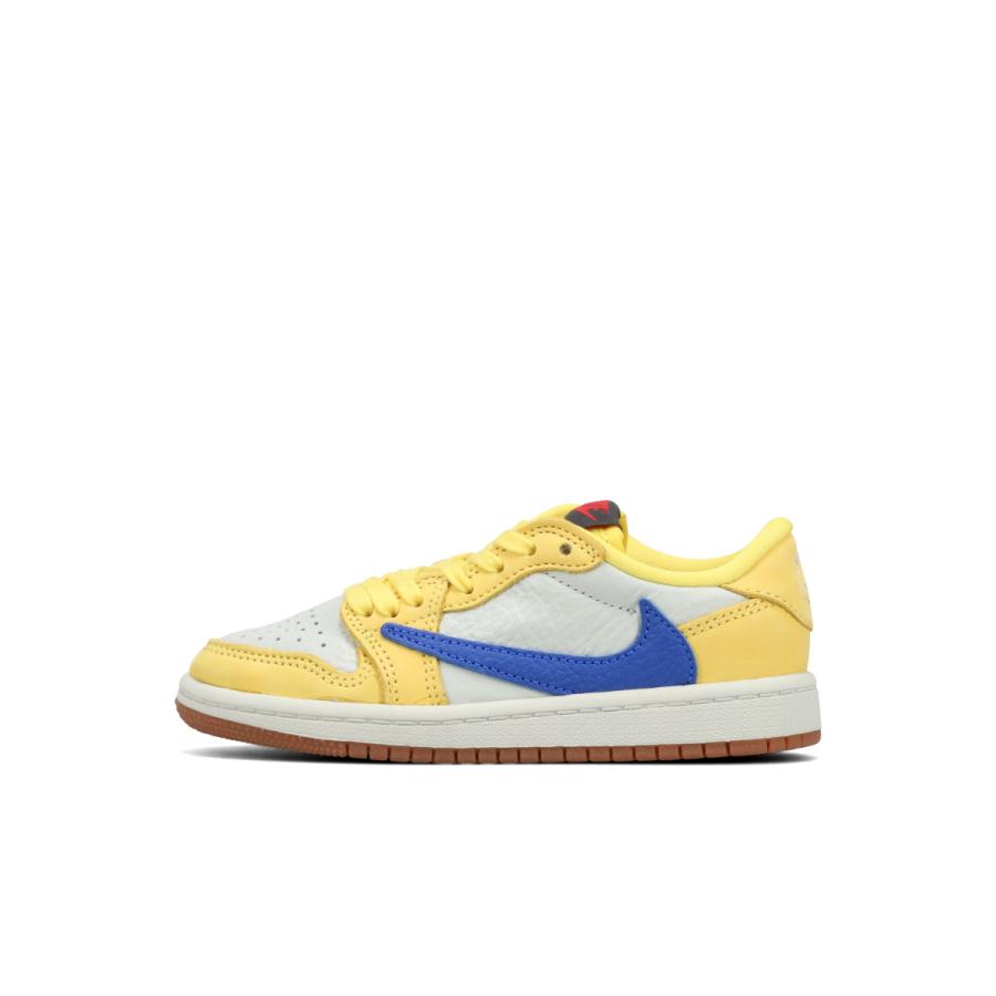 ジョーダン 1 LOW x トラヴィス スコット キッズシューズ Jordan 1 Retro Low OG SP Travis Scott Olive (TD) - DZ5908