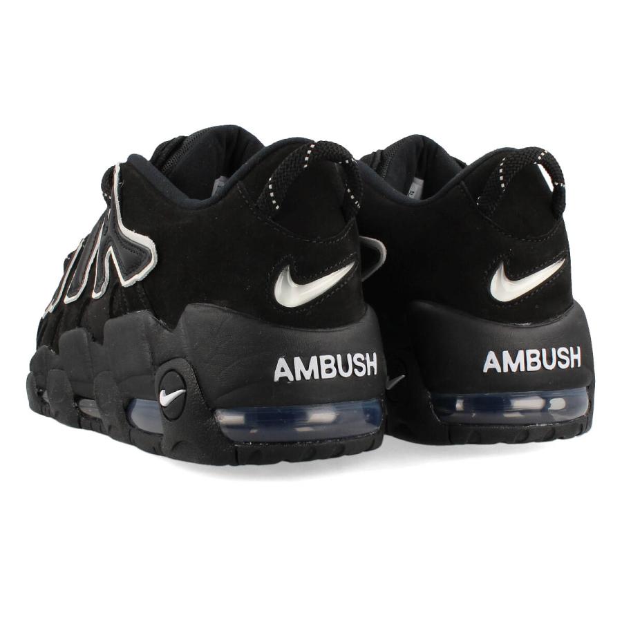 NIKE x AMBUSH AIR MORE UPTEMPO LOW SP ナイキ x アンブッシュ エア モアアップ テンポ ロー SP メンズ レディース BLACK/WHITE/BLACK ブラック FB1299-001｜lowtex-plus｜03