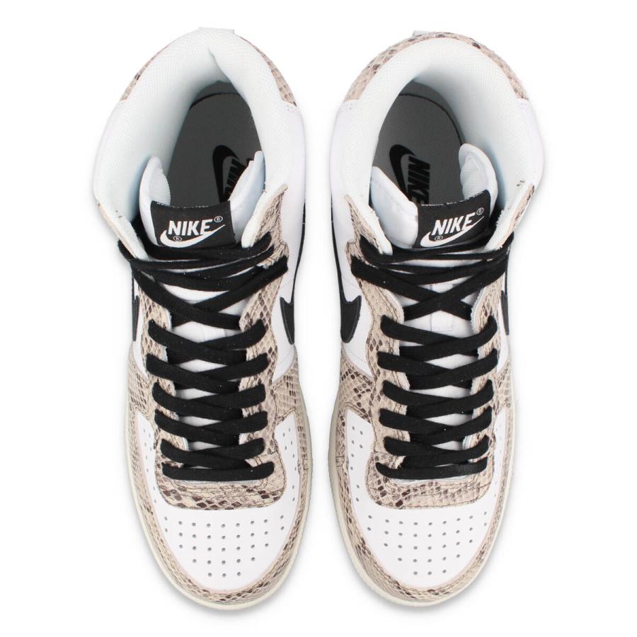 NIKE TERMINATOR HIGH COCOA SNAKE ナイキ ターミネーター ハイ WHITE/BLACK/SAIL/COCOA  ホワイト ブラック スネーク｜lowtex-plus｜02