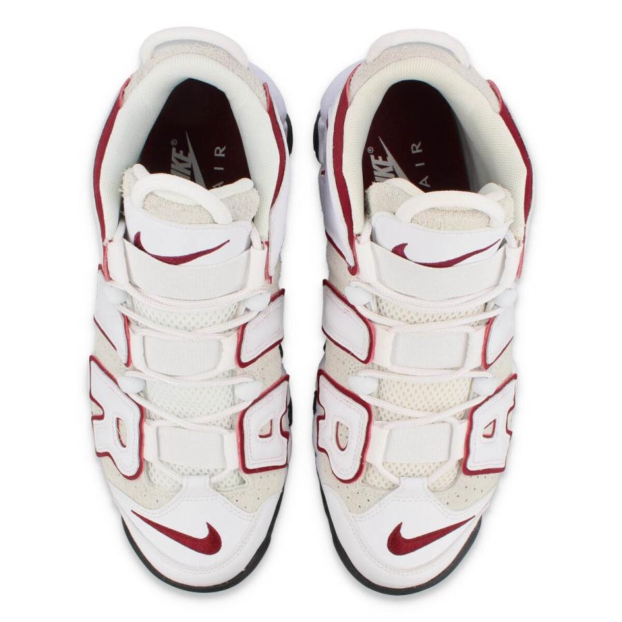 NIKE AIR MORE UPTEMPO ’96 VINTAGE BULLS ナイキ エア モア アップ テンポ 96 WHITE/TEAM RED/SUMMIT WHITE｜lowtex-plus｜02