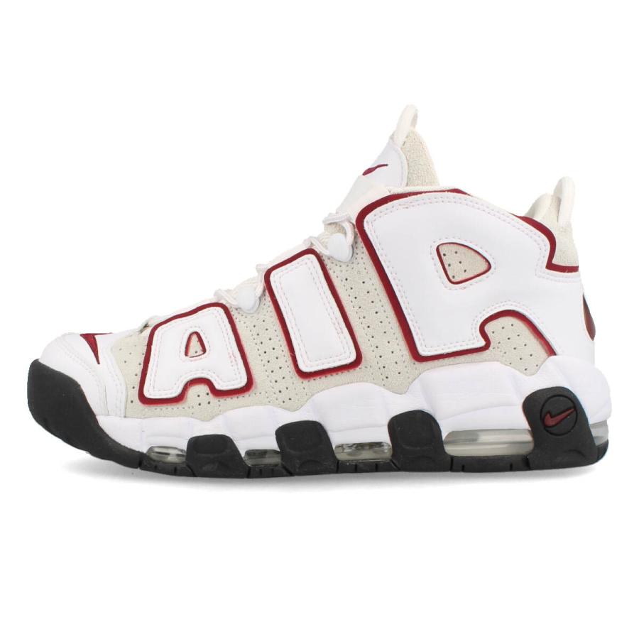 NIKE AIR MORE UPTEMPO ’96 VINTAGE BULLS ナイキ エア モア アップ テンポ 96 WHITE/TEAM RED/SUMMIT WHITE｜lowtex-plus｜04