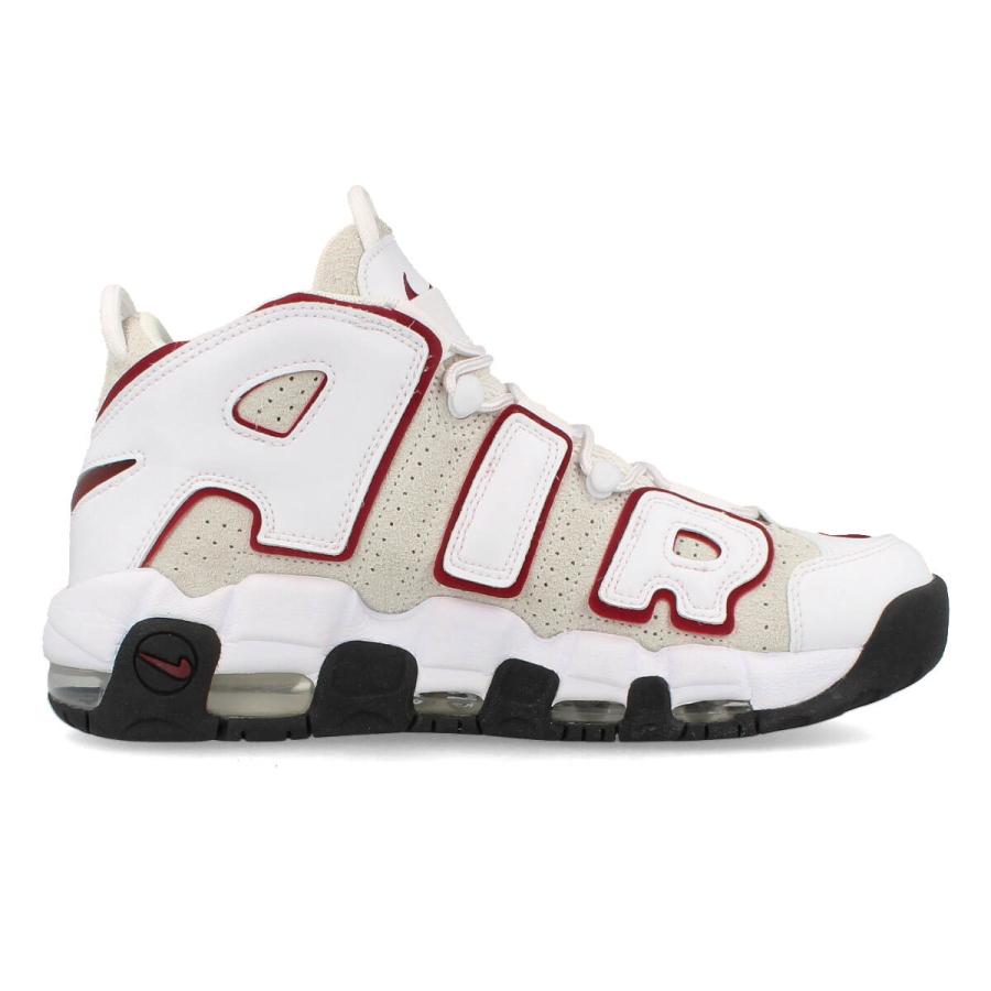 NIKE AIR MORE UPTEMPO ’96 VINTAGE BULLS ナイキ エア モア アップ テンポ 96 WHITE/TEAM RED/SUMMIT WHITE｜lowtex-plus｜05