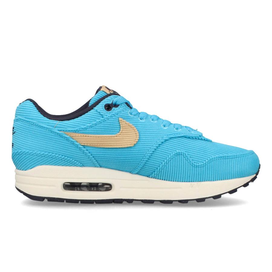 NIKE AIR MAX 1 PRM ナイキ エア マックス 1 プレミアム メンズ レディース ローカット BALTIC BLUE/SESAME/GRIDIRON/SAIL ブルー FB8915-400｜lowtex-plus｜05