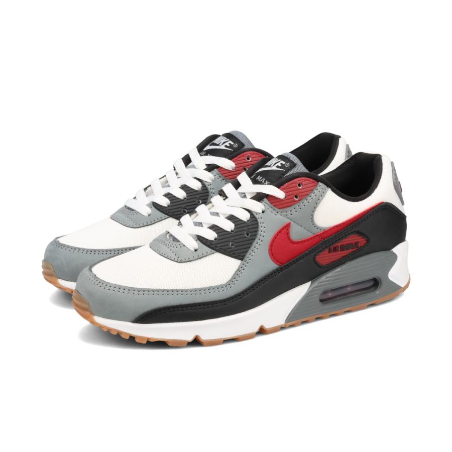 Nike Air Max 90 90 WHITE TEAM RED COOL Grey Black US10.5 28.5cm