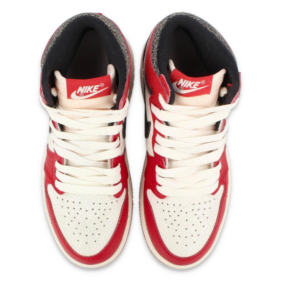 Nike Air Jordan 1 Retro High OG Varsity Red Black Sail FD1412-612