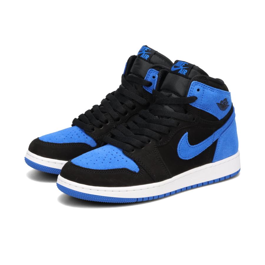 AIR JORAN 美品　ジョーダン1 エアジョーダン1 ロイヤル NIKE公式】エア ジョーダン 1 'Royal Toe' (555088-041 / AJ 1