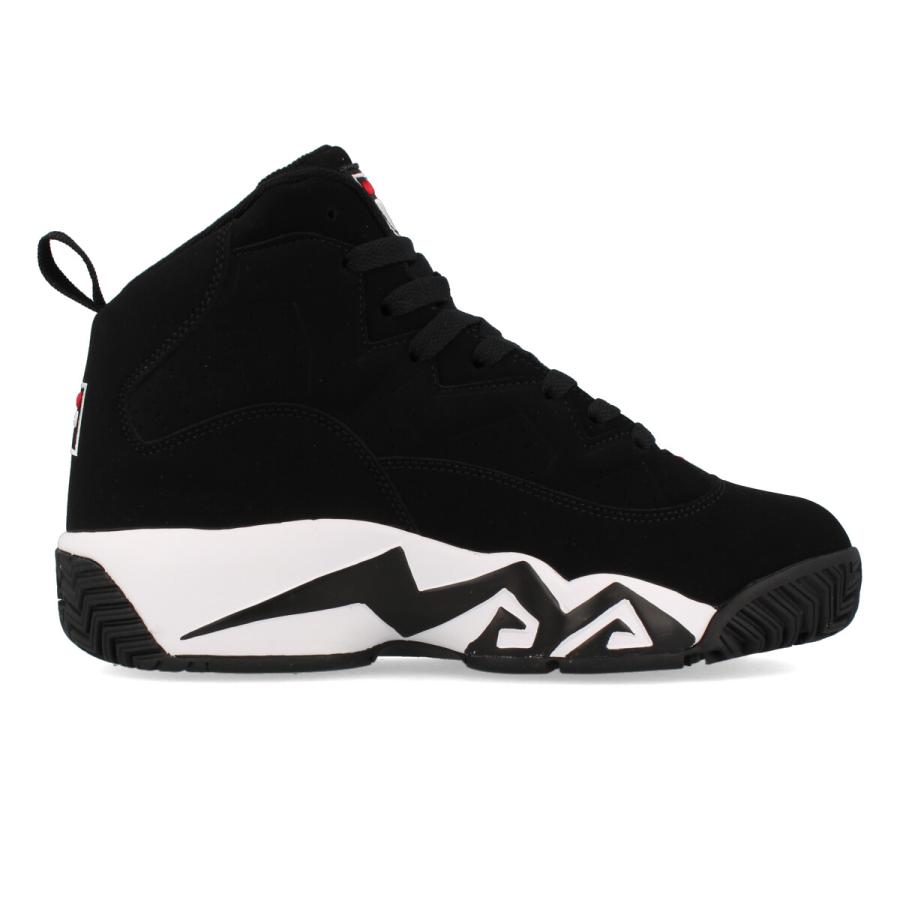 スニーカー メンズ レディース フィラ MB マッシュバーン ブラック FILA MB MASHBURN BLACK FHE102 001｜lowtex-plus｜06