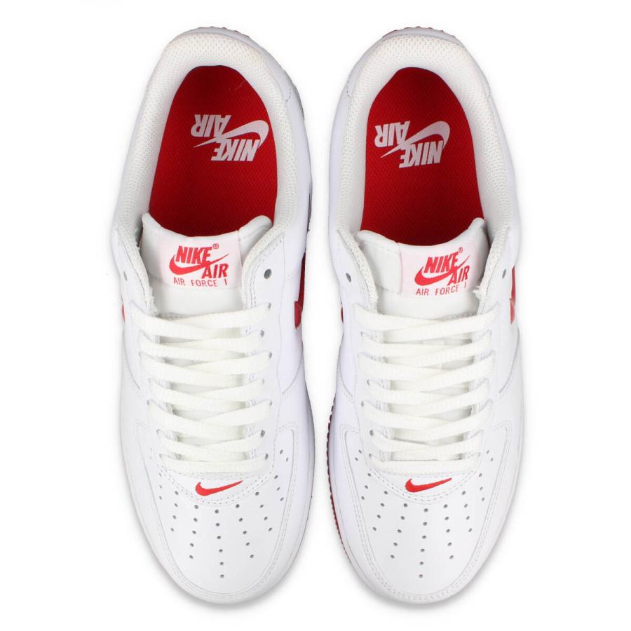 送料込 NIKE AIR FORCE 1 LOW RETRO 40周年 白/赤 楽天市場】NIKE AIR FORCE 1 LOW RETRO ナイキ エア フォース 1