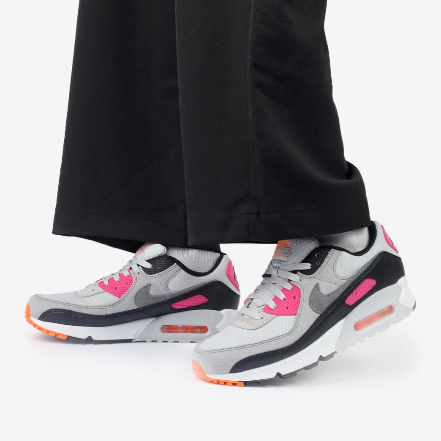 NIKE WMNS AIR MAX 90 7 エアマックス90 ほぼ未使用 エア マックス 90 NIKE AIR MAX ナイキ PURE PLATINUM/PINK/ORANGE