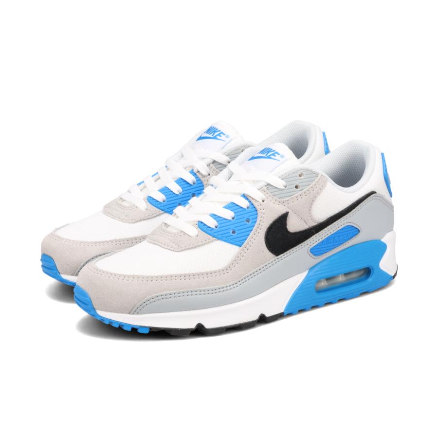 エア マックス 90 NIKE AIR MAX ナイキ WHITE/PHOTO BLUE/PURE