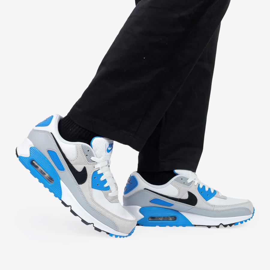 エア マックス 90 NIKE AIR MAX ナイキ WHITE/PHOTO BLUE/PURE