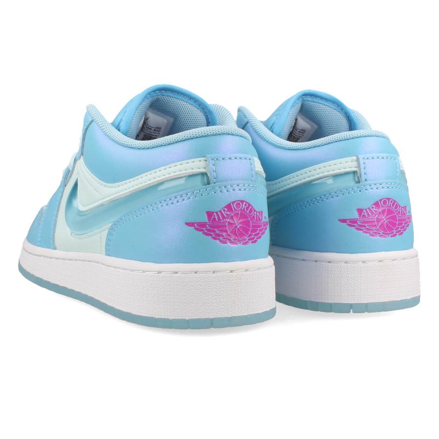 【新品・未使用】Nike Air Jordan 1 Low SE ブルー/ピンク エア ジョーダン 1 【15,000円均一SALE】 NIKE AIR JORDAN LOW SE GS