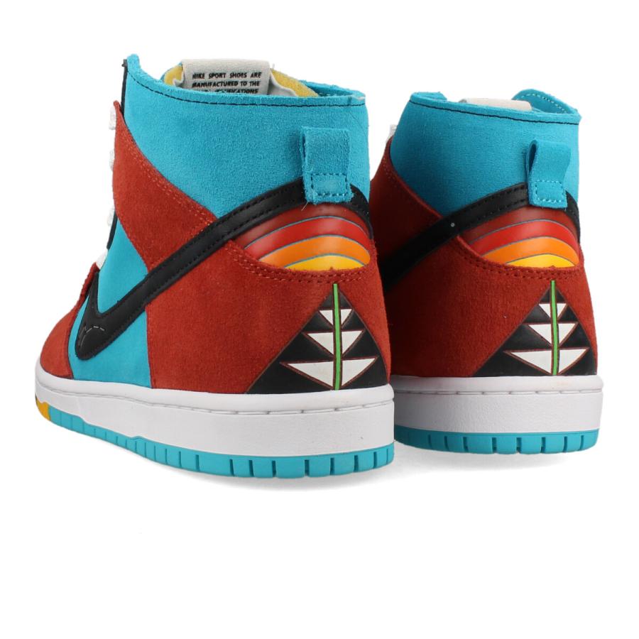 ダンク（NIKE） NIKE SB DUNK HI DECON QS 【DI'ORR GREENWOOD】 ナイキ エスビー ダンク ハイ ...