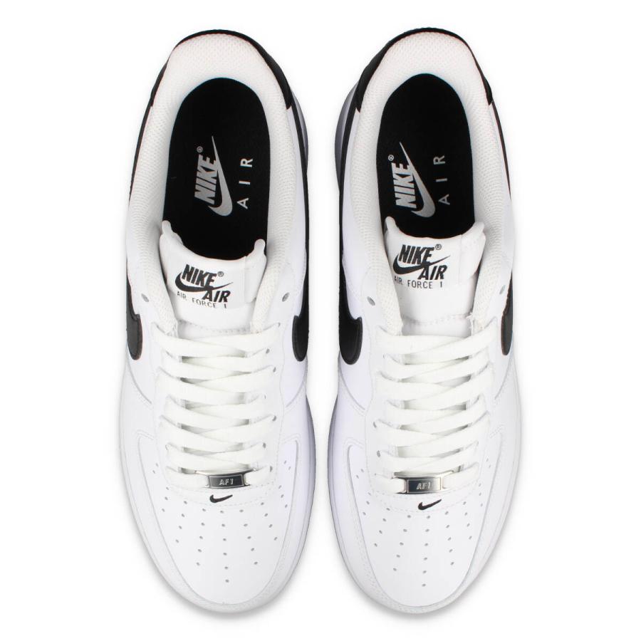 NIKE AIR FORCE 1 '07 ナイキ エア フォース 1 '07 メンズ WHITE/BLACK-WHITE ホワイト FQ4296-101｜lowtex-plus｜02