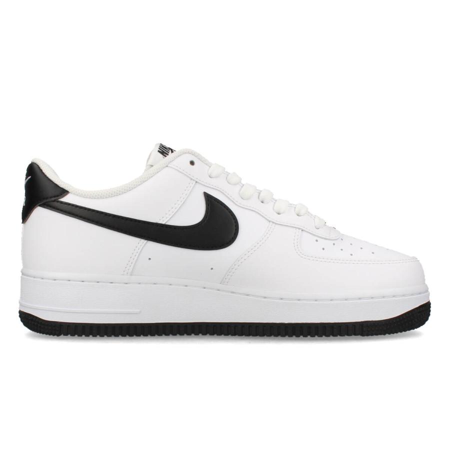 NIKE AIR FORCE 1 '07 ナイキ エア フォース 1 '07 メンズ WHITE/BLACK-WHITE ホワイト FQ4296-101｜lowtex-plus｜05