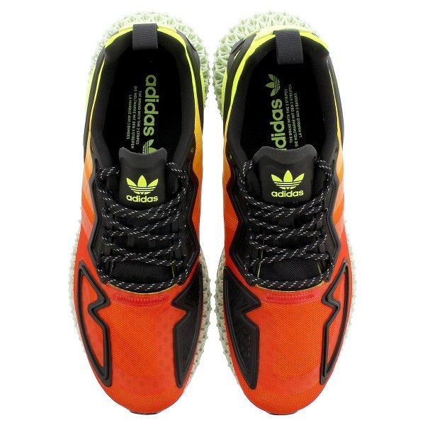 adidas ZX 2K 4D アディダス ZX 2K 4D SOLAR YELLOW/HI-RES RED/CORE