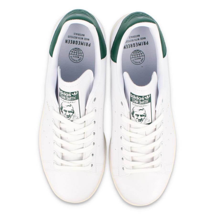 adidas STAN SMITH アディダス スタンスミス FTWR WHITE/COLLEGE GREEN/OFF WHITE fx5522｜lowtex-plus｜02