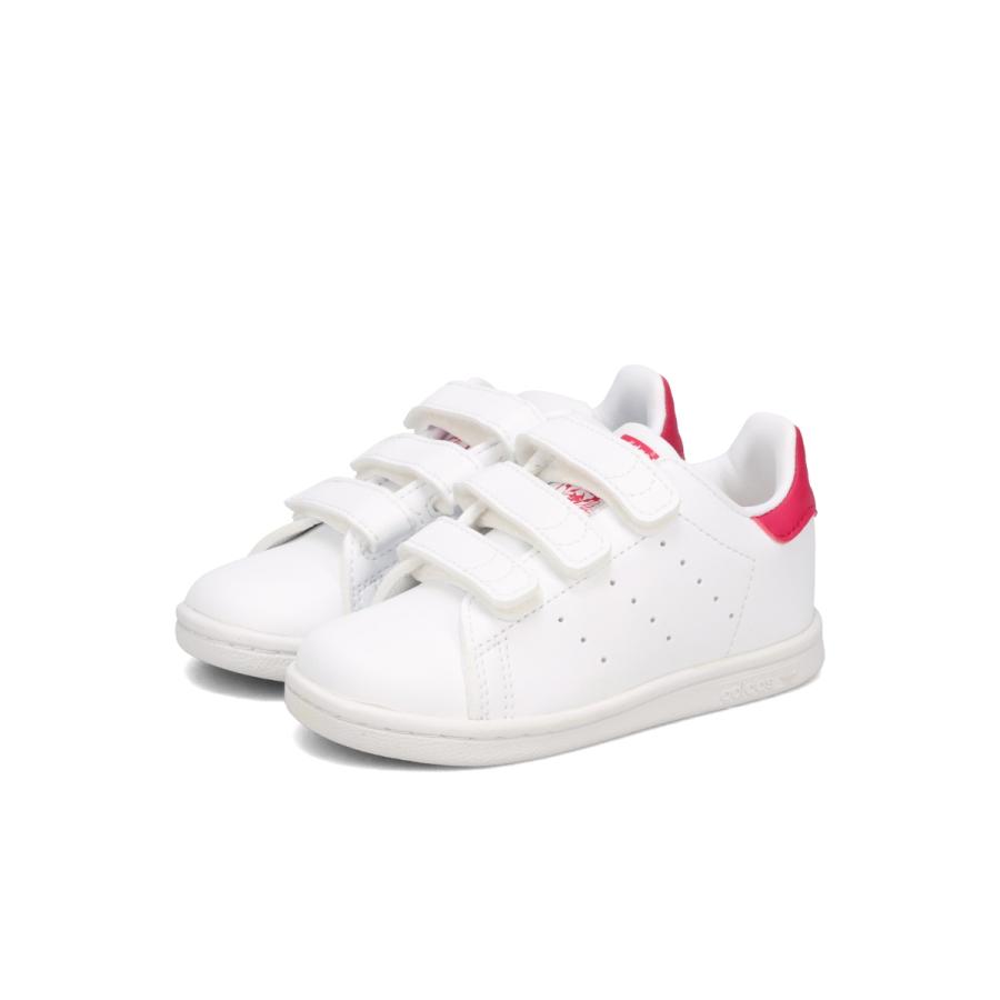 Adidas stan smith clearance white bold pink