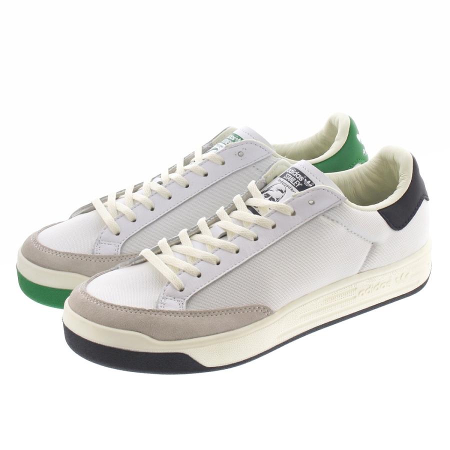 Adidas Rod Laver アディダス ロッドレーバー Ftwr White Green Off White Fy1791 Fy1791 Lowtex Plus 通販 Yahoo ショッピング