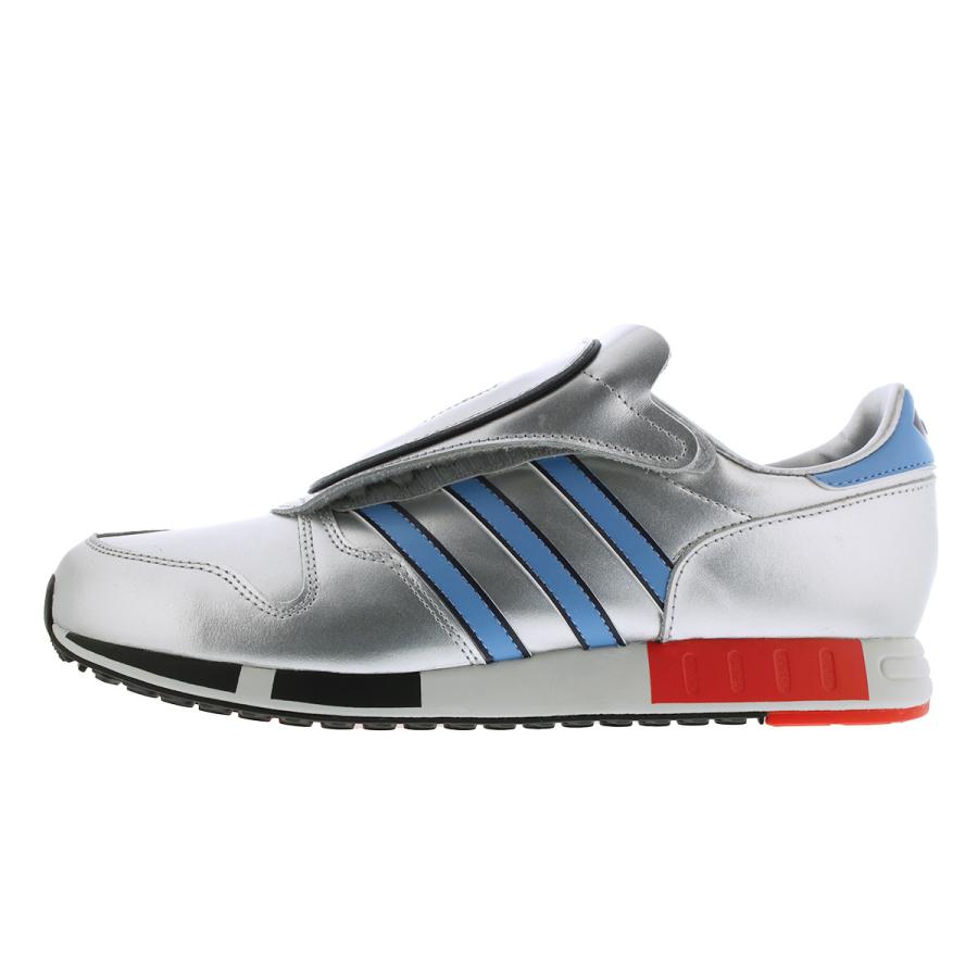 Adidas Micropacer アディダス マイクロペーサー Metallic Silver Metallic Silver Light Blue Fy7687 Fy7687 Lowtex Plus 通販 Yahoo ショッピング