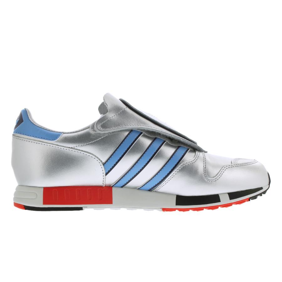 Adidas Micropacer アディダス マイクロペーサー Metallic Silver Metallic Silver Light Blue Fy7687 Fy7687 Lowtex Plus 通販 Yahoo ショッピング