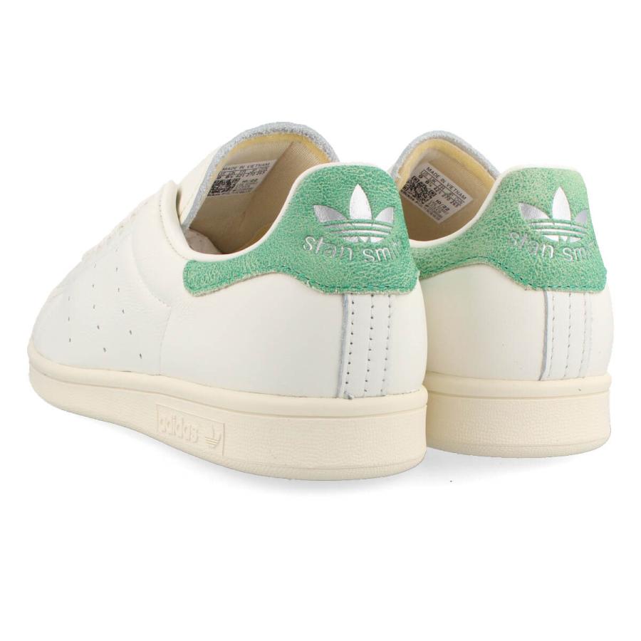 adidas STAN SMITH アディダス スタンスミス メンズ レディース CORE WHITE/OFF WHITE/COURT GREEN ホワイト fz6436｜lowtex-plus｜03